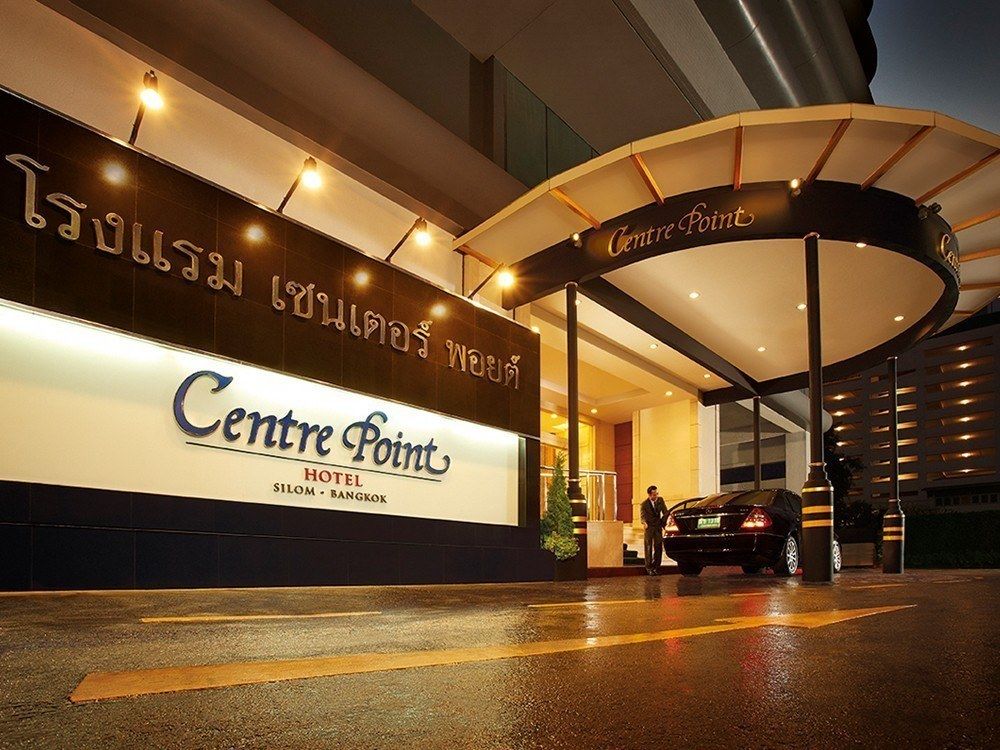 Centre Point Silom Hotel Bangkok Exterior photo