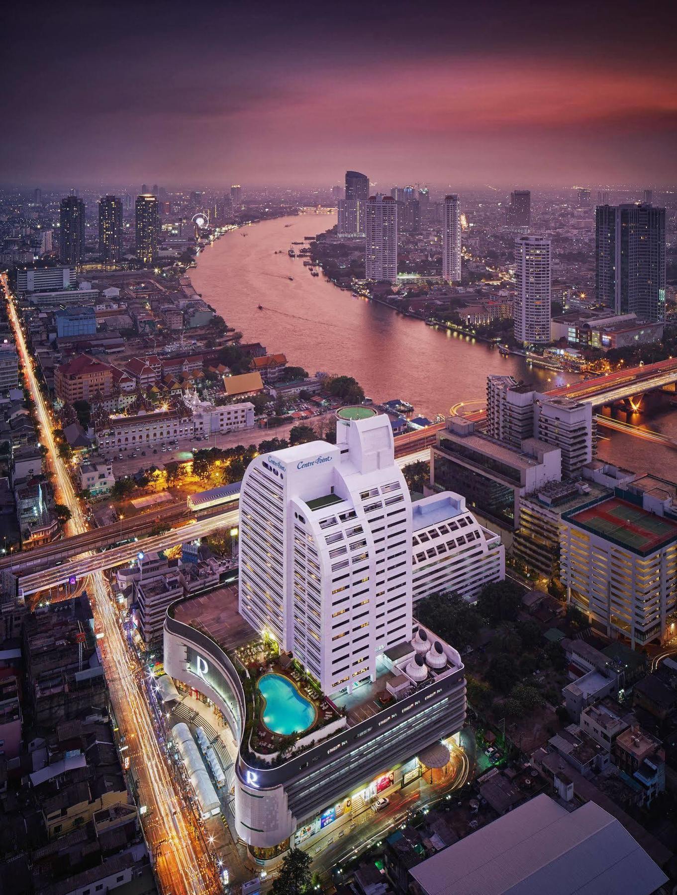 Centre Point Silom Hotel Bangkok Exterior photo